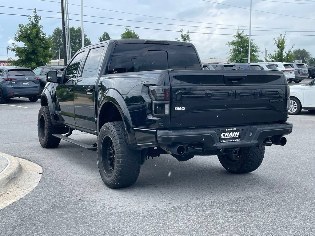 Used 2020 Ford F150 Raptor w/ Equipment Group 802A Luxury AWD/4WD image 5
