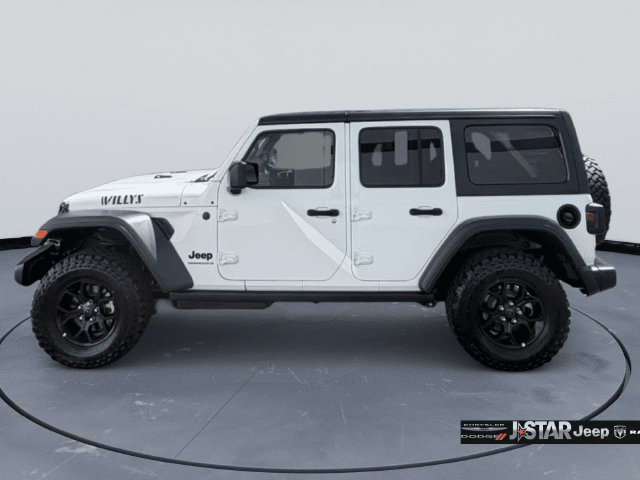 New 2026 Jeep Wrangler Unlimited Sport AWD/4WD image 8