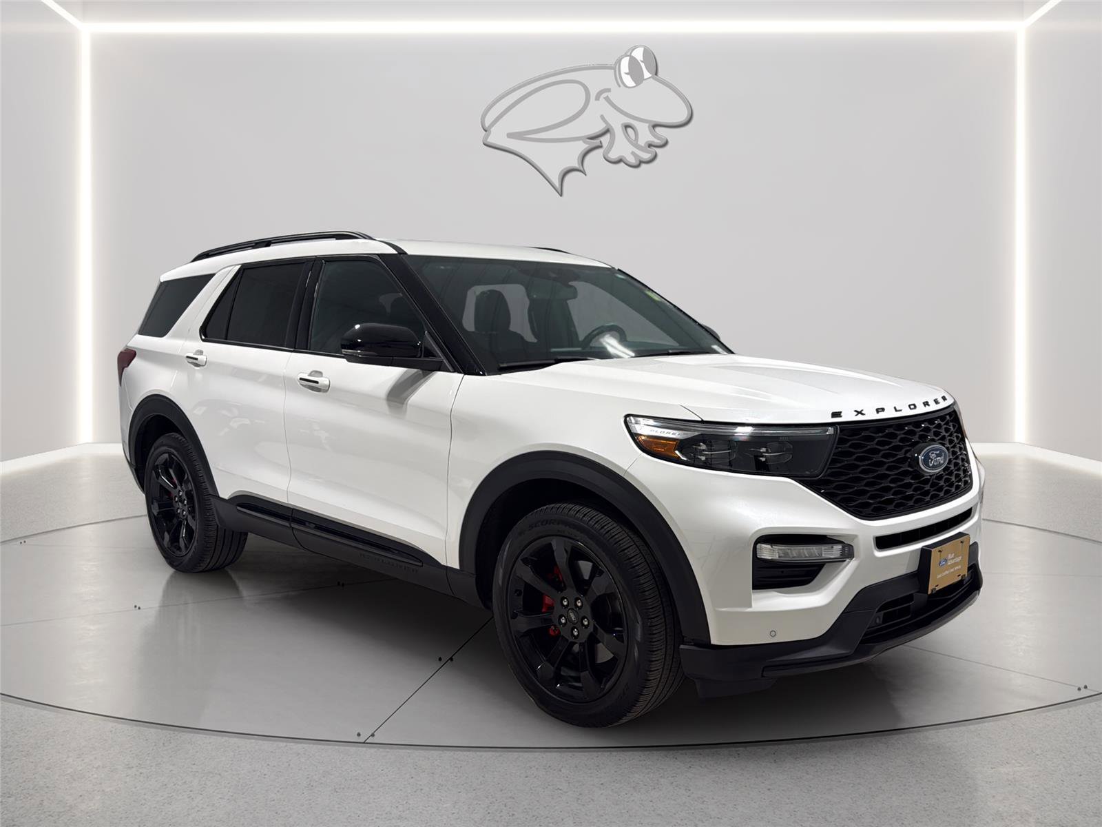 Certified 2023 Ford Explorer ST w/ Equipment Group 401A AWD/4WD image 8