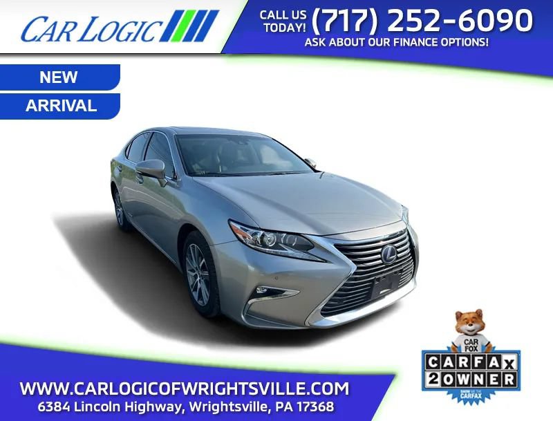 Used 2017 Lexus ES 300h