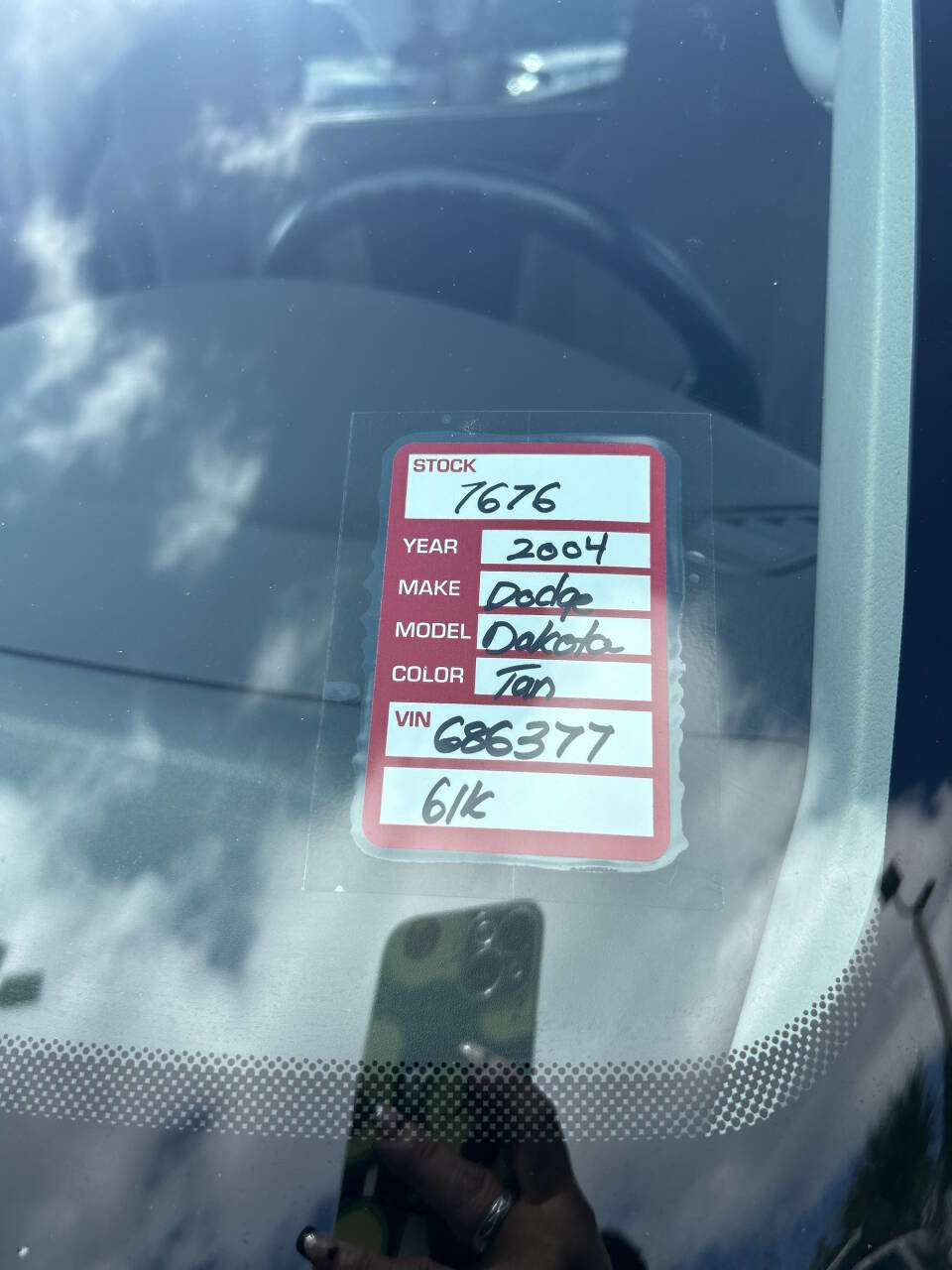 Used 2004 Dodge Dakota SLT image 13