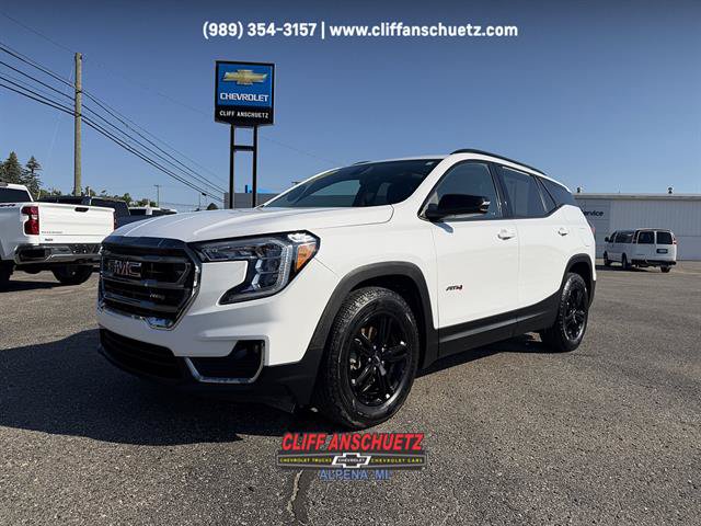 Used 2022 GMC Terrain AT4 w/ Infotainment Package II AWD/4WD image 1