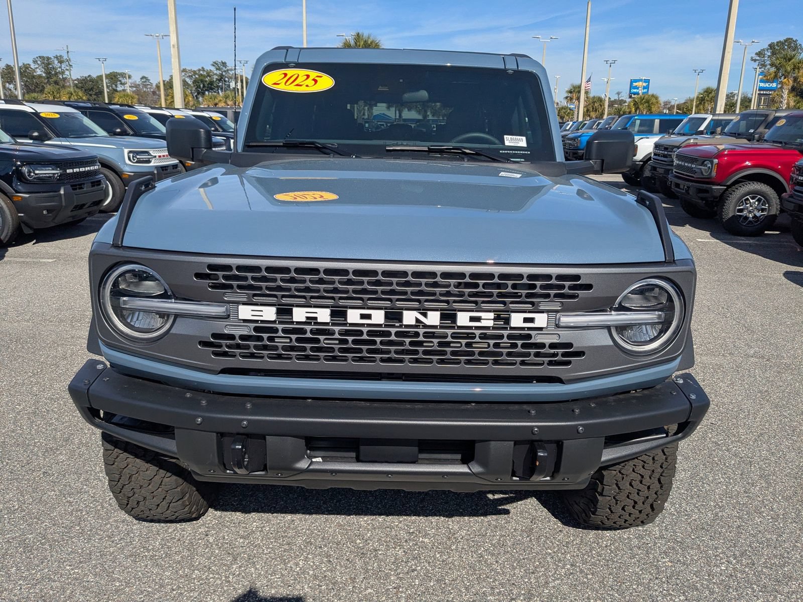 New 2025 Ford Bronco Badlands AWD/4WD image 9