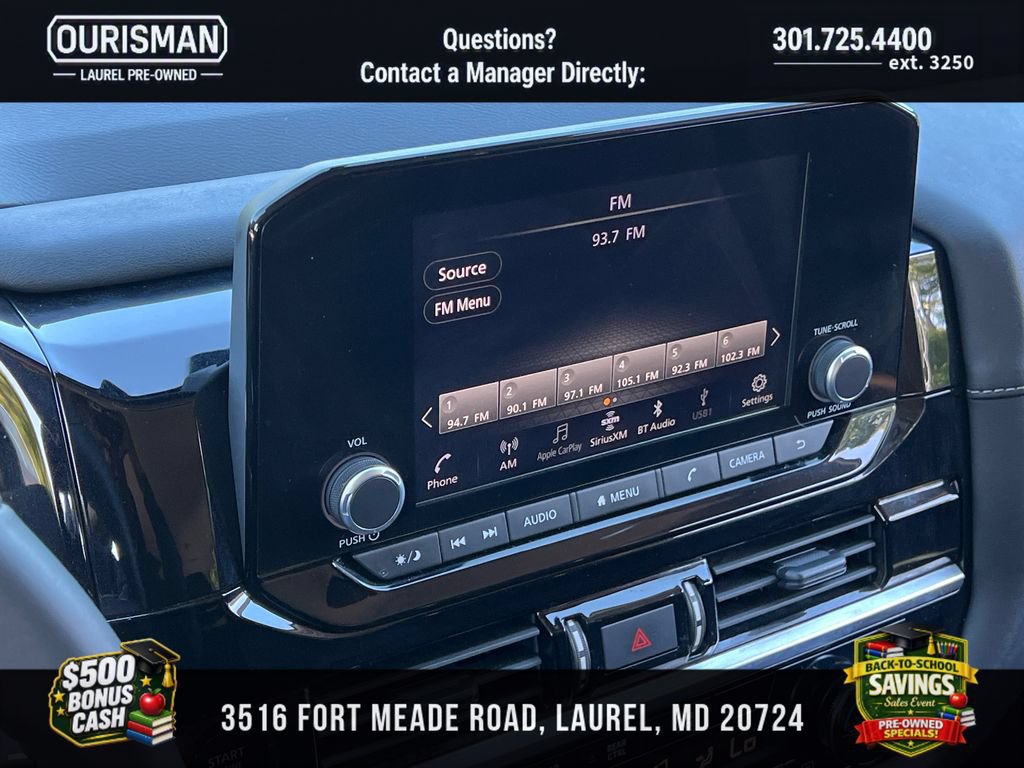 Used 2025 Nissan Pathfinder SV FWD image 9