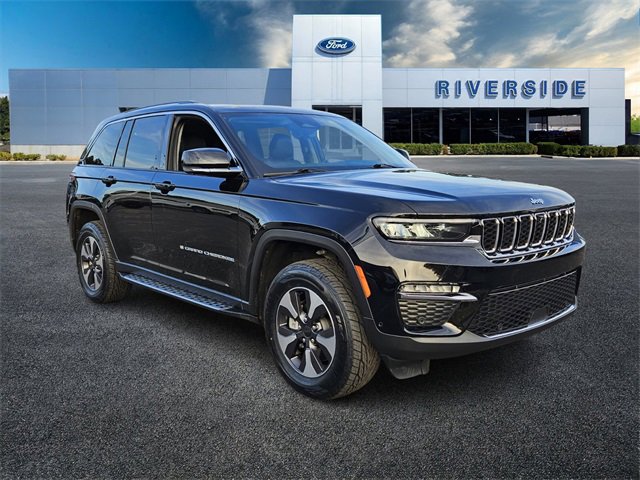 Used 2022 Jeep Grand Cherokee Limited 4xe w/ Luxury Tech Group II