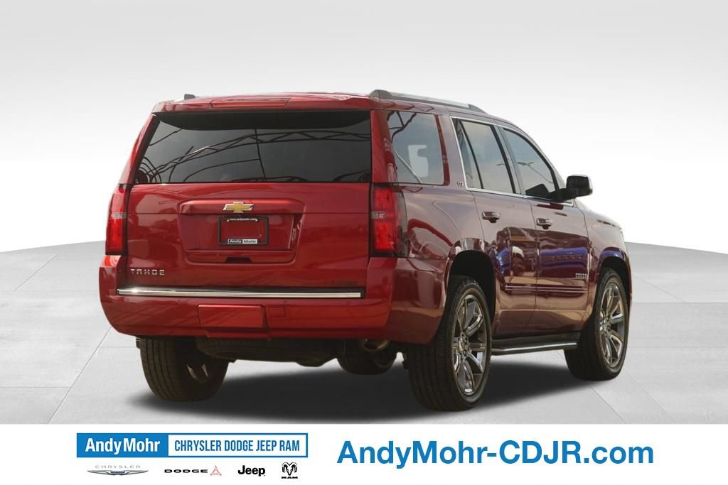 Used 2015 Chevrolet Tahoe LTZ AWD/4WD image 7
