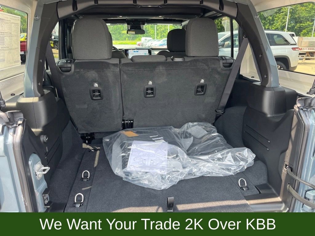 New 2025 Jeep Wrangler Sport S AWD/4WD image 11