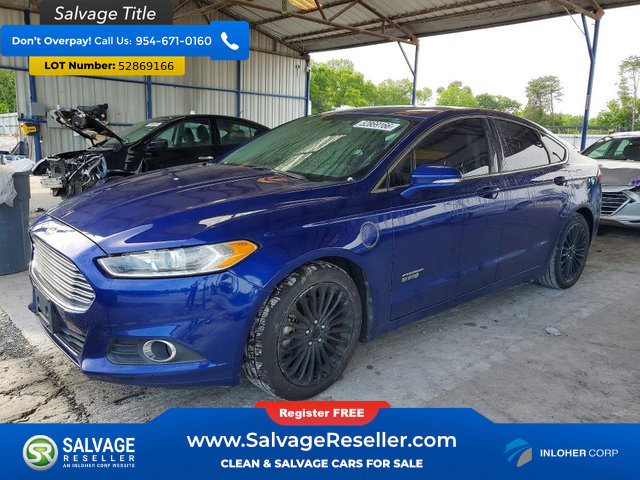 Used 2013 Ford Fusion Energi SE FWD image 1