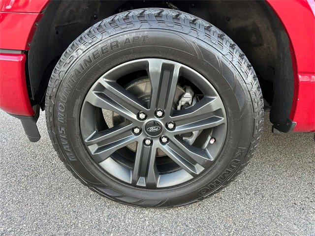 Used 2021 Ford F150 Lariat w/ Equipment Group 502A High image 9