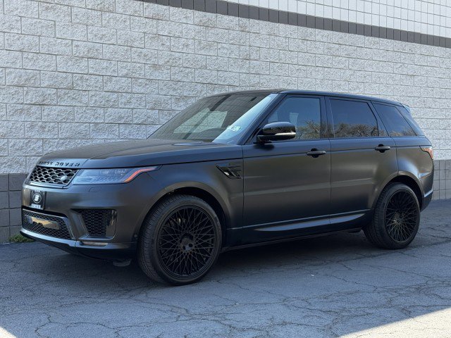 Used 2019 Land Rover Range Rover Sport Supercharged AWD/4WD image 12