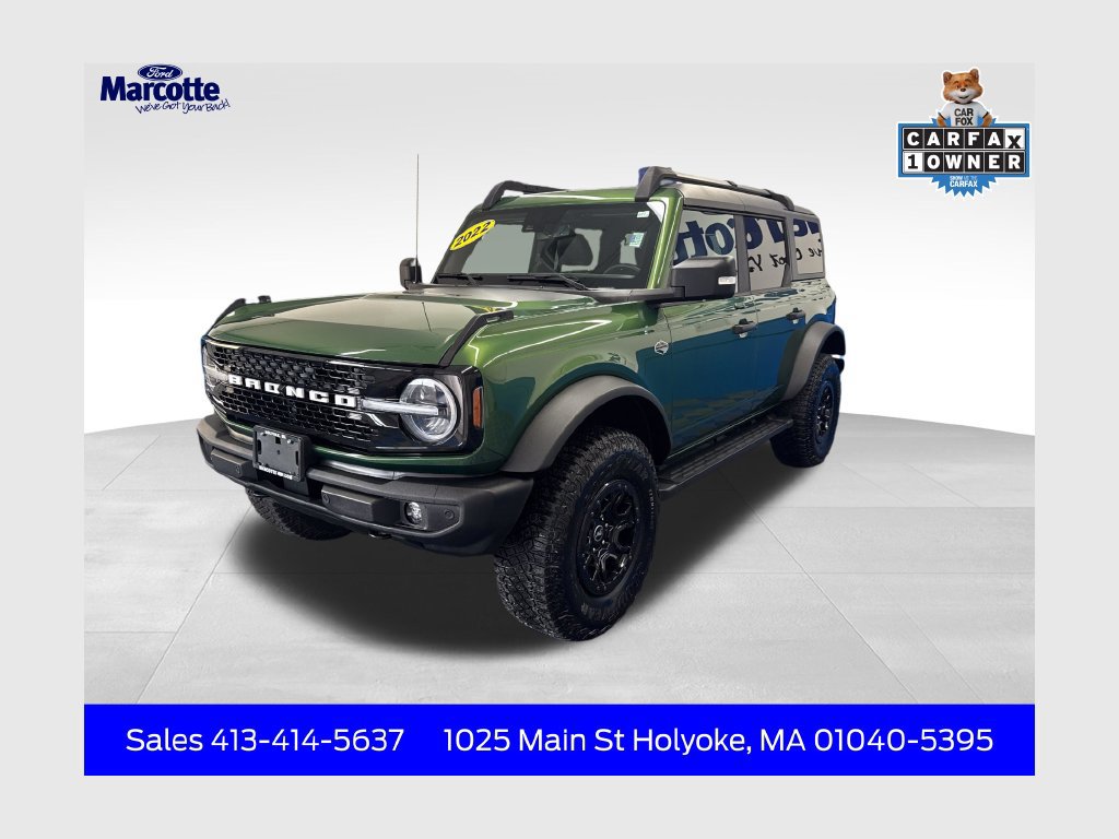 Used 2022 Ford Bronco 4-Door