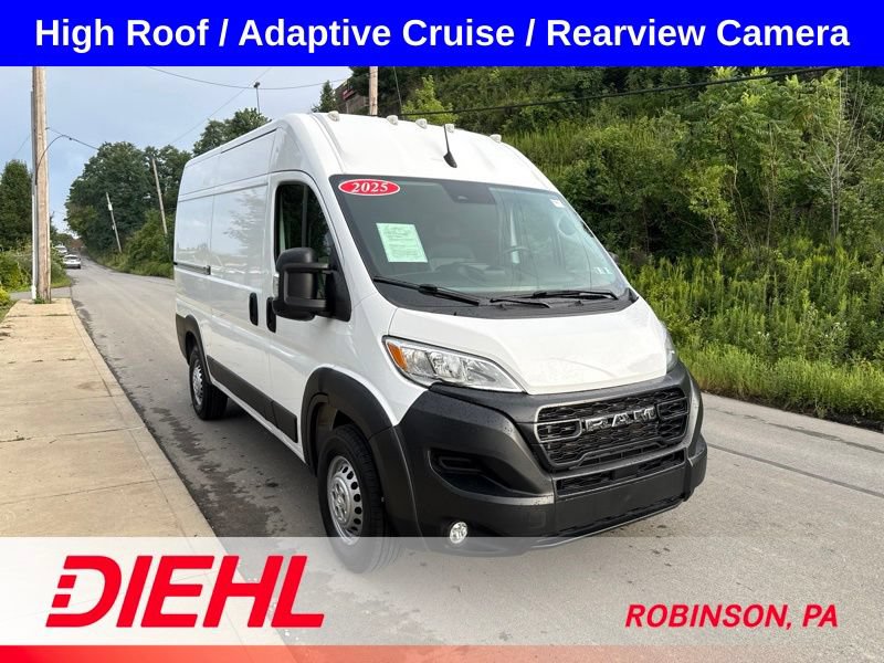 Used 2025 RAM ProMaster 2500 w/ Convenience Group FWD image 1