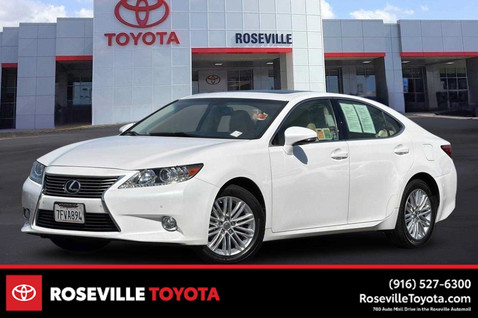 Used 2014 Lexus ES 350 w/ Premium Package