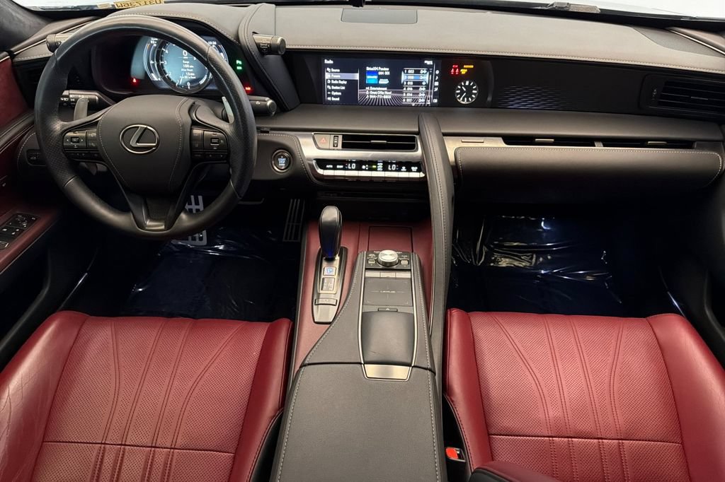 Used 2019 Lexus LC 500 Coupe w/ Touring Package RWD image 13