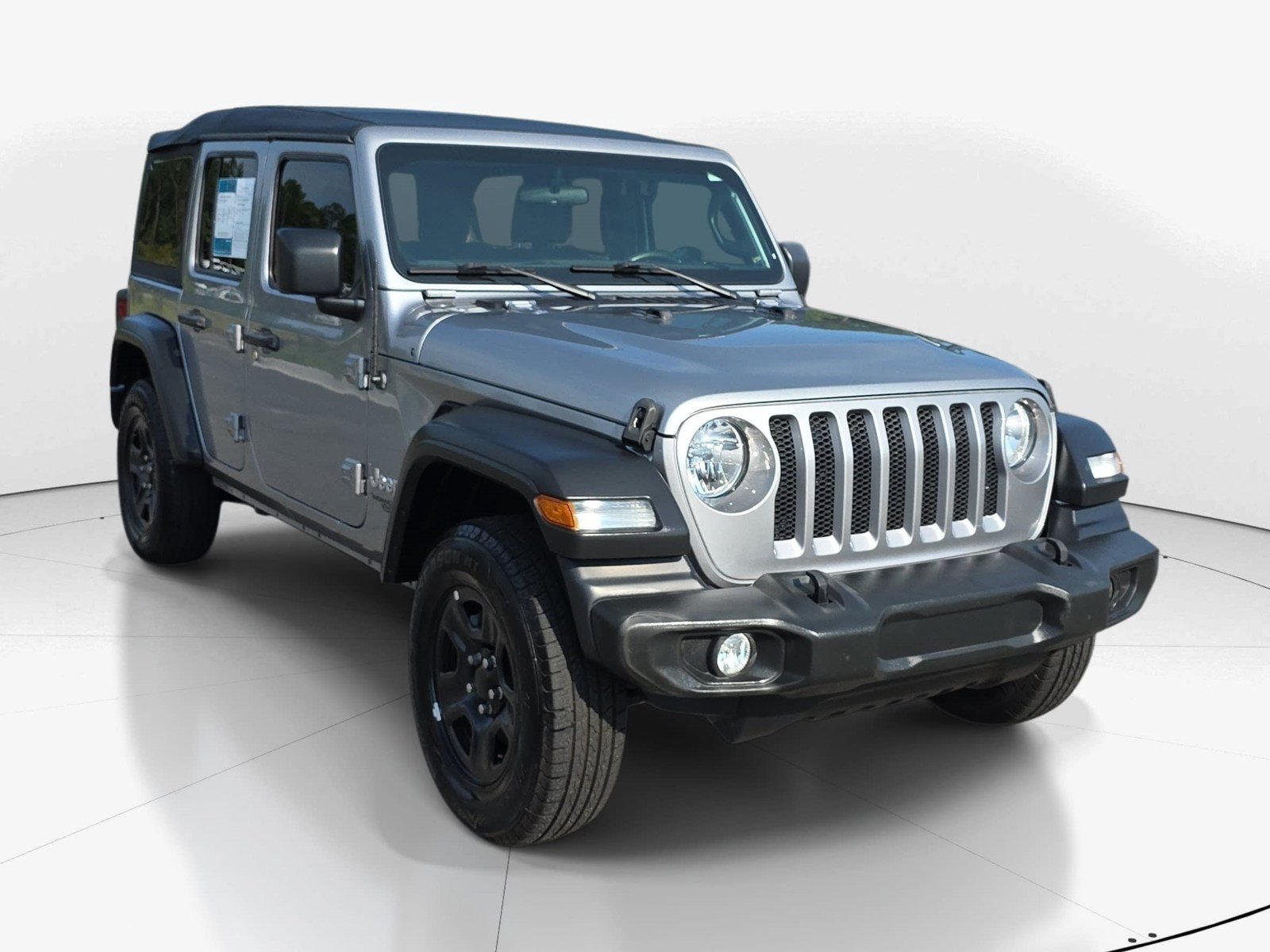Used 2021 Jeep Wrangler Unlimited Sport AWD/4WD image 2