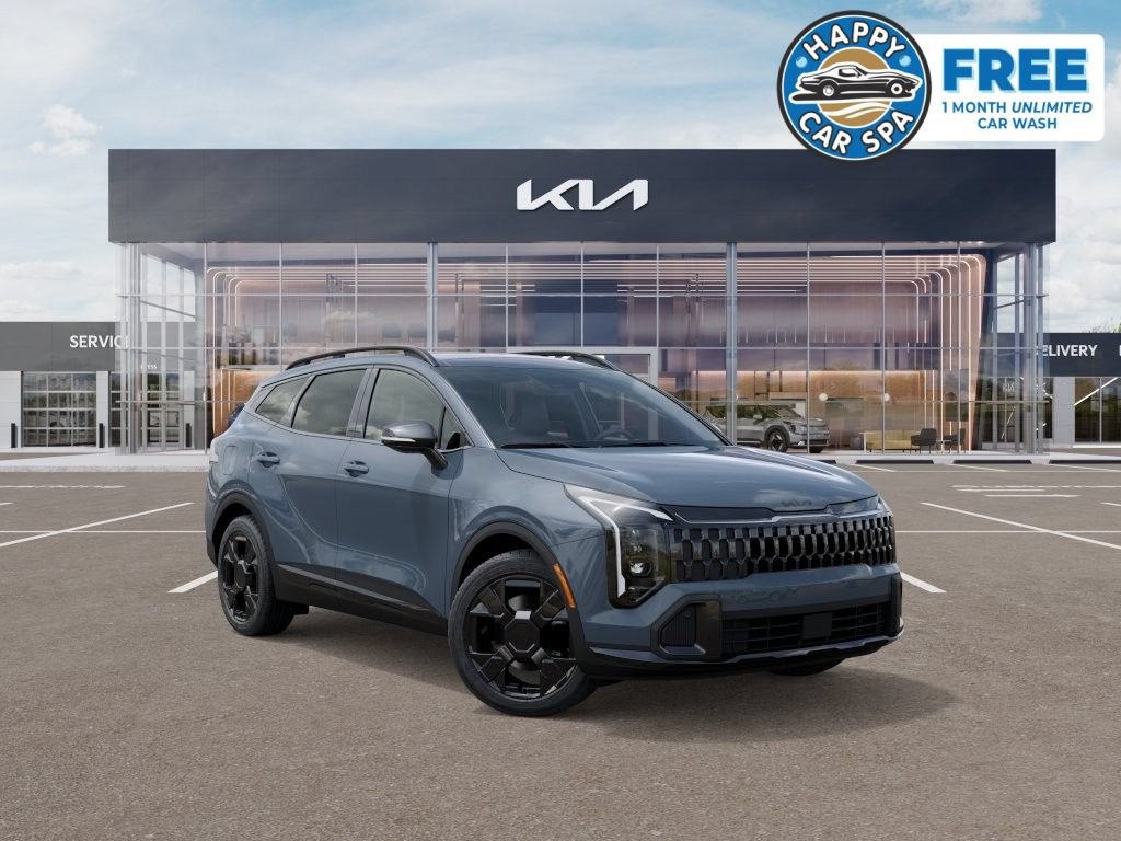 New 2027 Kia Sportage X-Line