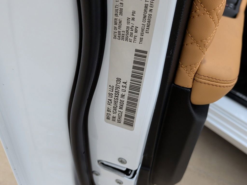 New 2025 Jeep Grand Cherokee Summit image 58