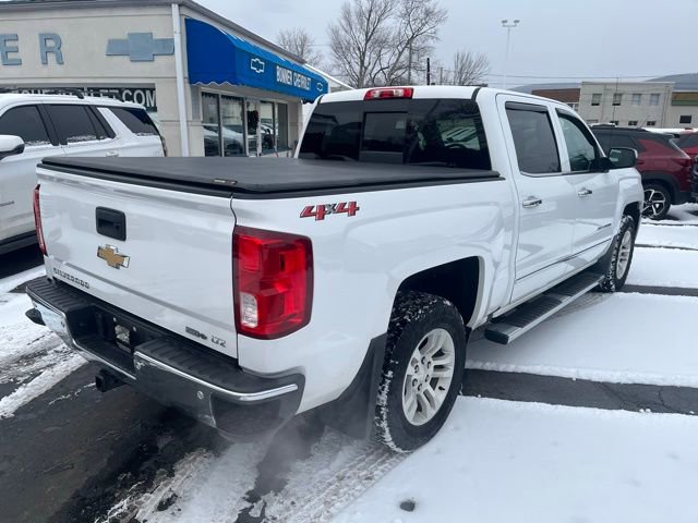 Used 2018 Chevrolet Silverado 1500 LTZ w/ LTZ Plus Package AWD/4WD image 3