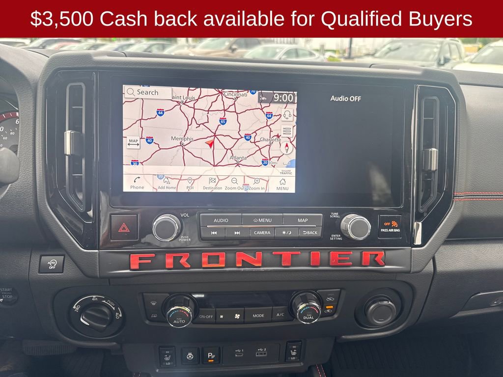 New 2026 Nissan Frontier PRO-4X w/ Pro Premium Package image 18