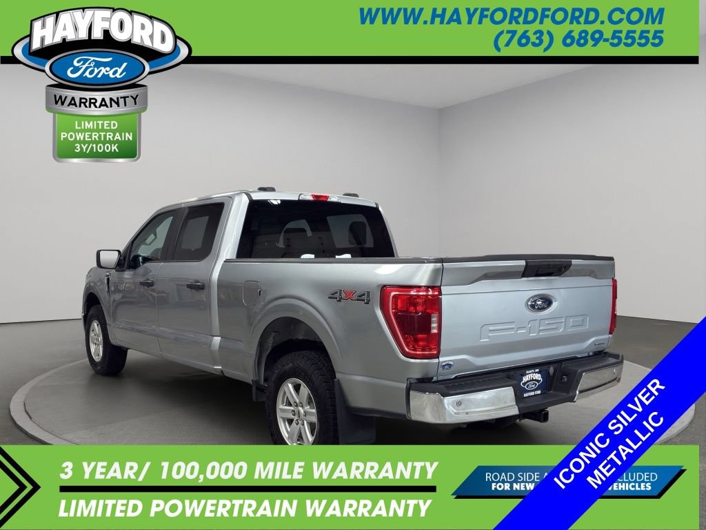 Used 2023 Ford F150 XLT w/ Trailer Tow Package AWD/4WD image 5