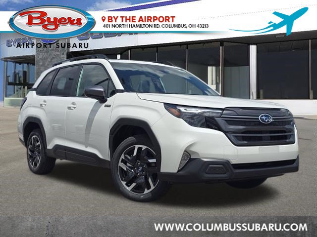 New 2026 Subaru Forester Premium