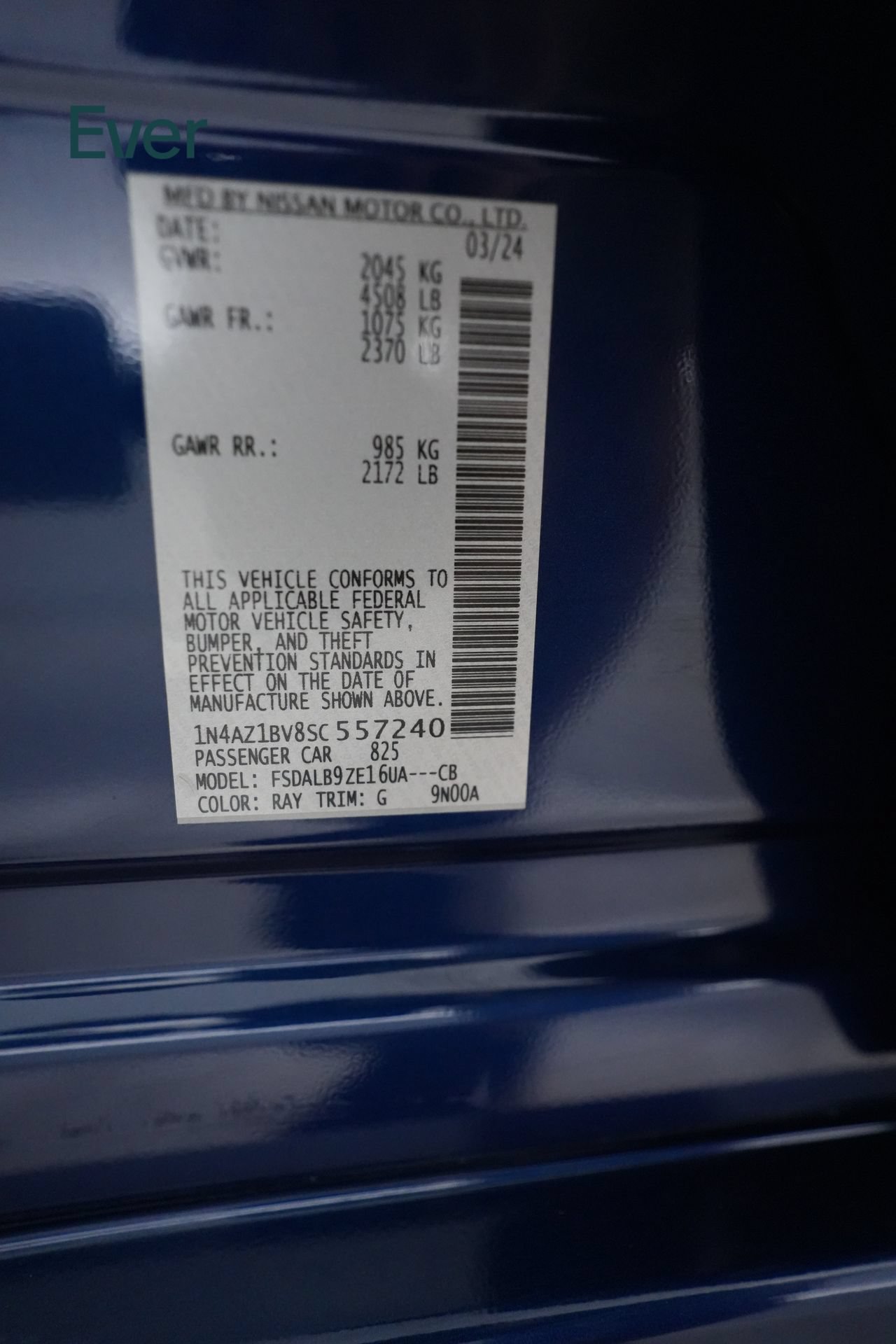 Used 2025 Nissan Leaf S FWD image 27
