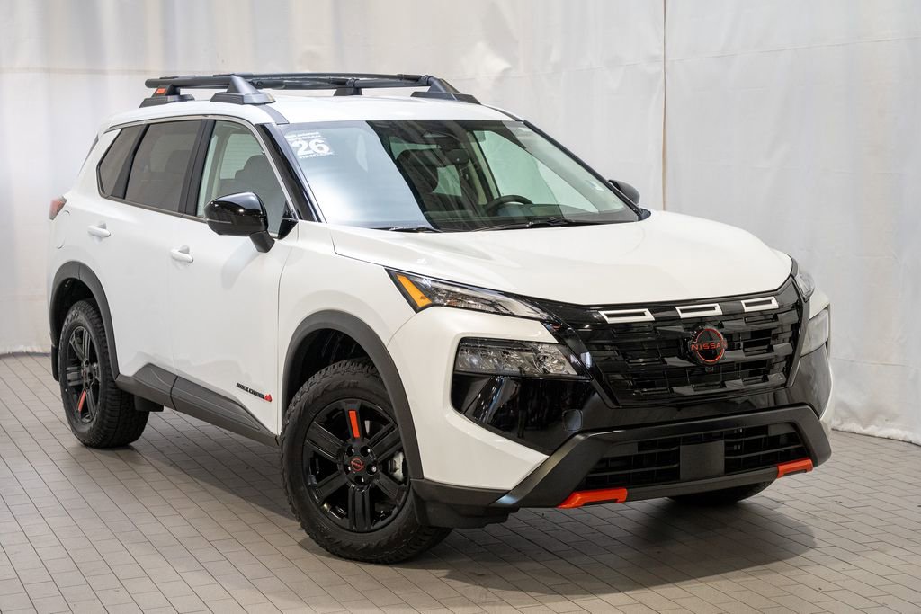 Certified 2026 Nissan Rogue SV w/ Rock Creek Premium Package