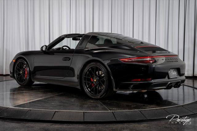 Used 2017 Porsche 911 Targa 4 GTS w/ GTS Interior Package AWD/4WD image 14