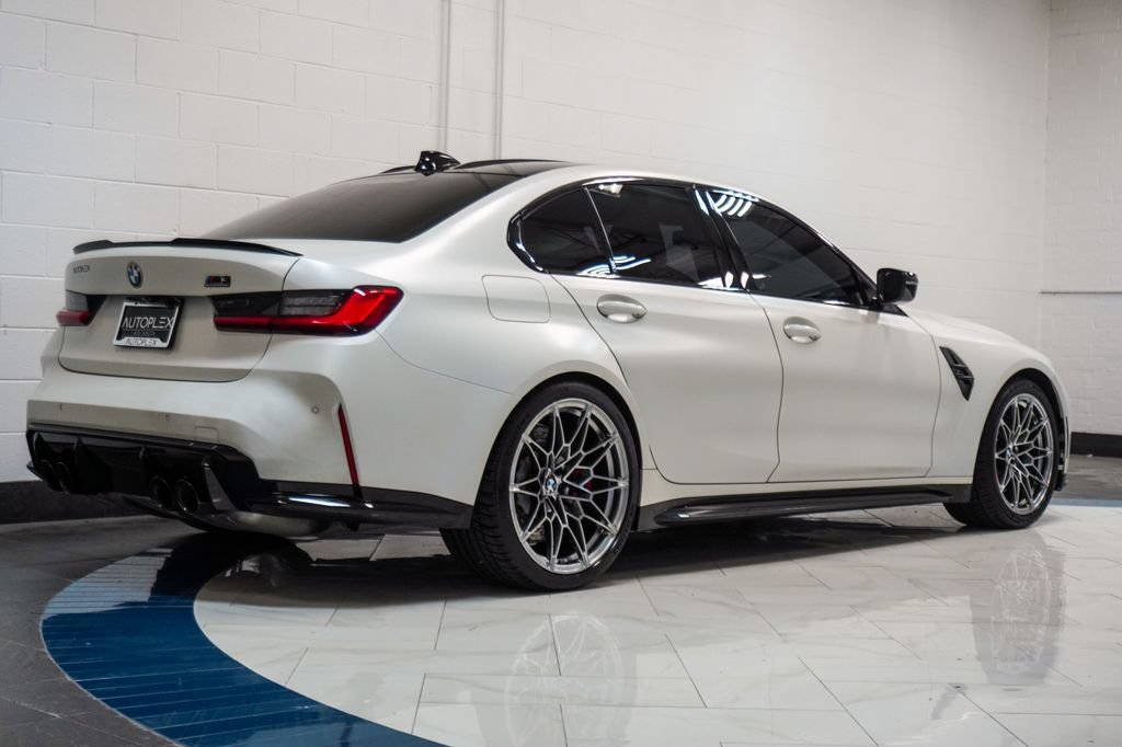 Used 2021 BMW M3 Competition w/ Executive Package RWD image 31