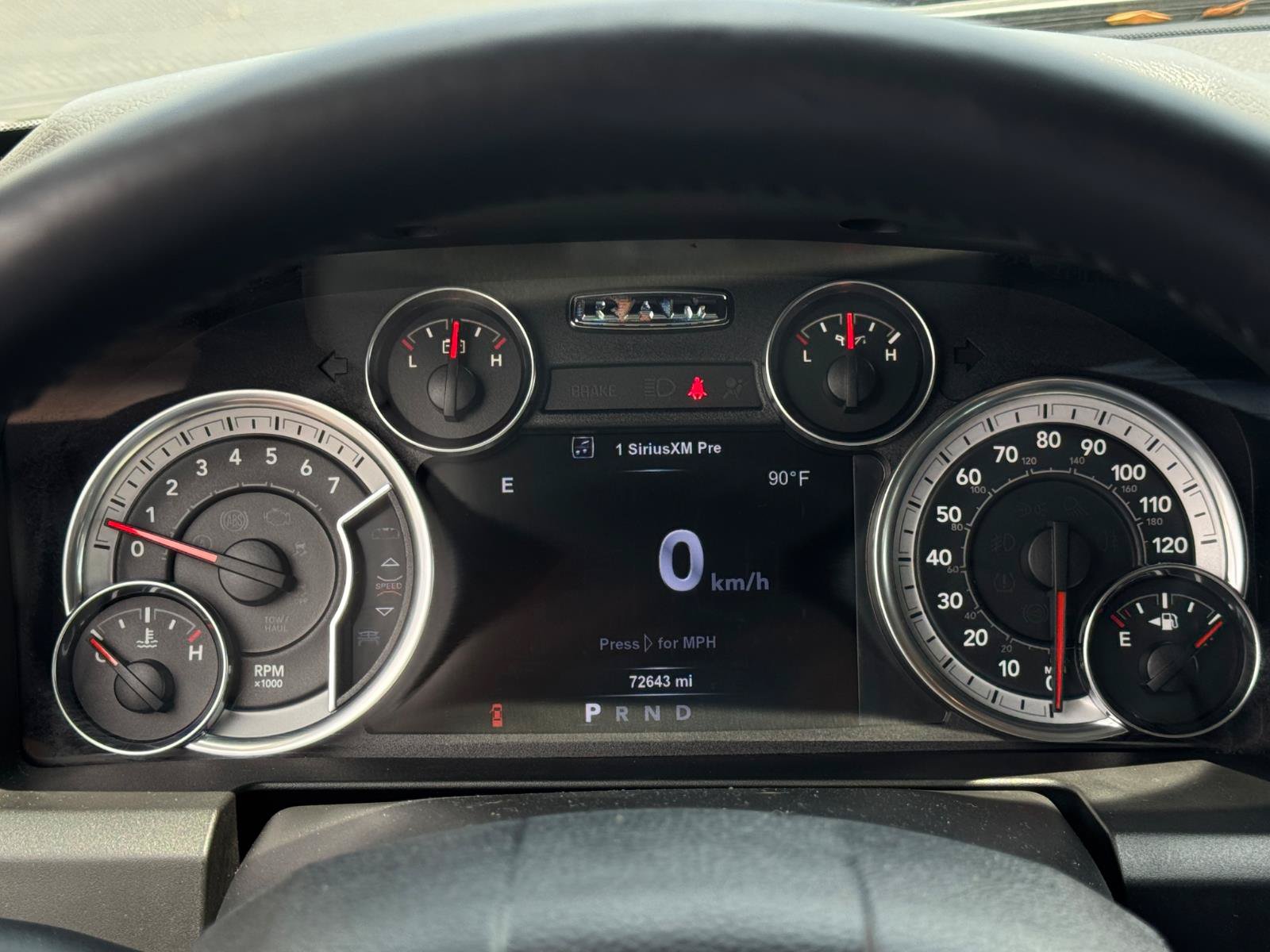 Used 2017 RAM 1500 Big Horn AWD/4WD image 20