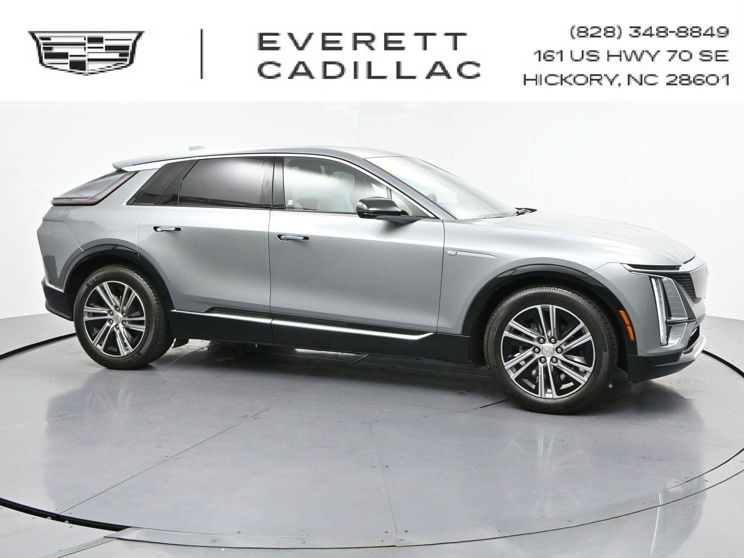 Used 2024 Cadillac Lyriq Luxury