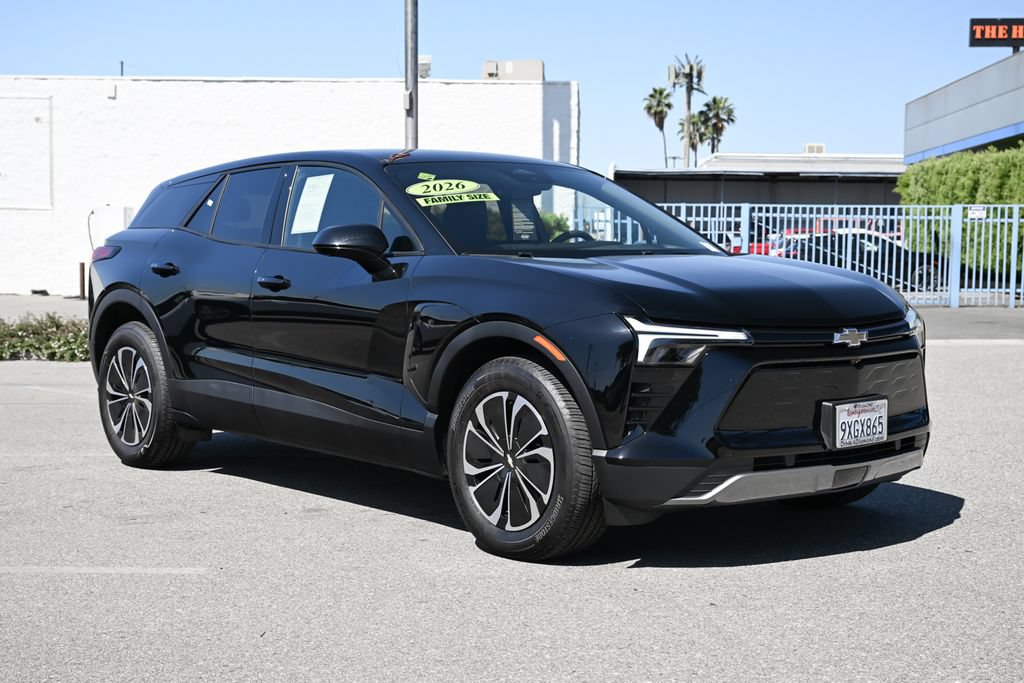 Used 2026 Chevrolet Blazer EV LT FWD image 1