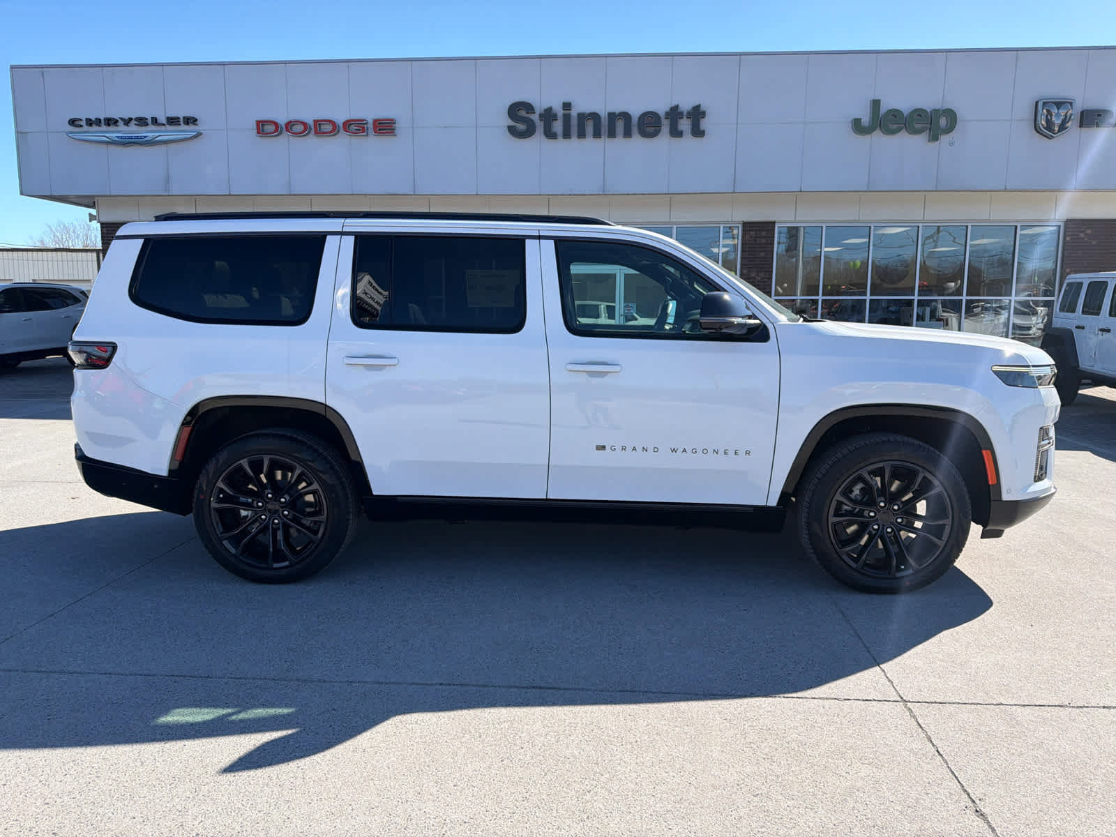 New 2026 Jeep Grand Wagoneer Summit image 5