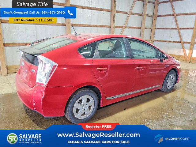 Used 2010 Toyota Prius FWD image 4