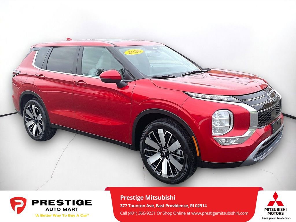 New 2026 Mitsubishi Outlander SE