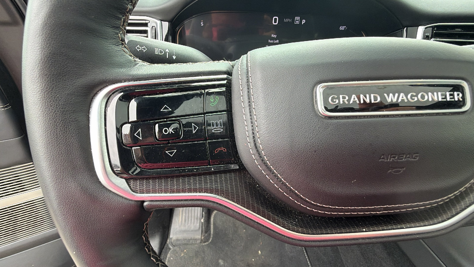 Certified 2025 Jeep Grand Wagoneer Series II Obsidian w/ Quick Order Packagew 28T AWD/4WD image 31