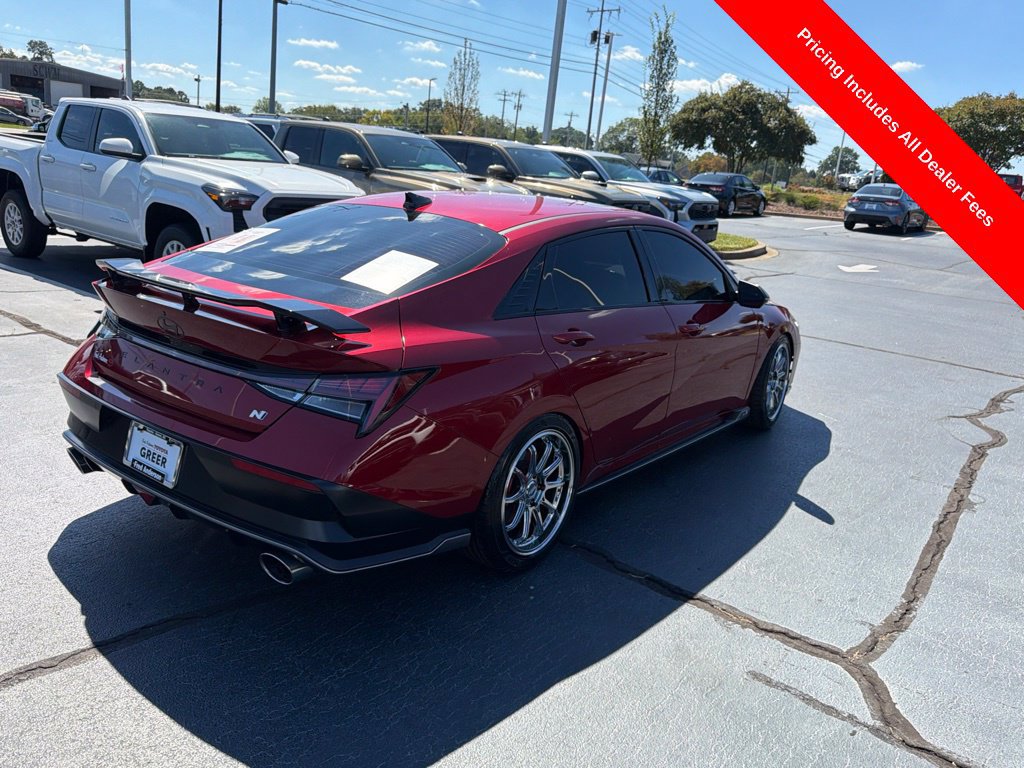 Used 2025 Hyundai Elantra N FWD image 38