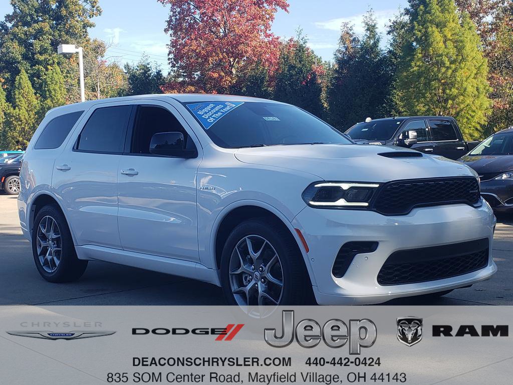 New 2026 Dodge Durango GT w/ Mopar All Weather Package