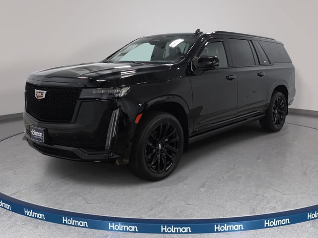 Used 2022 Cadillac Escalade ESV Sport w/ Touring Package AWD/4WD image 1
