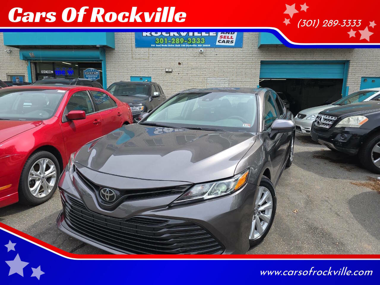 Used 2020 Toyota Camry LE image 2