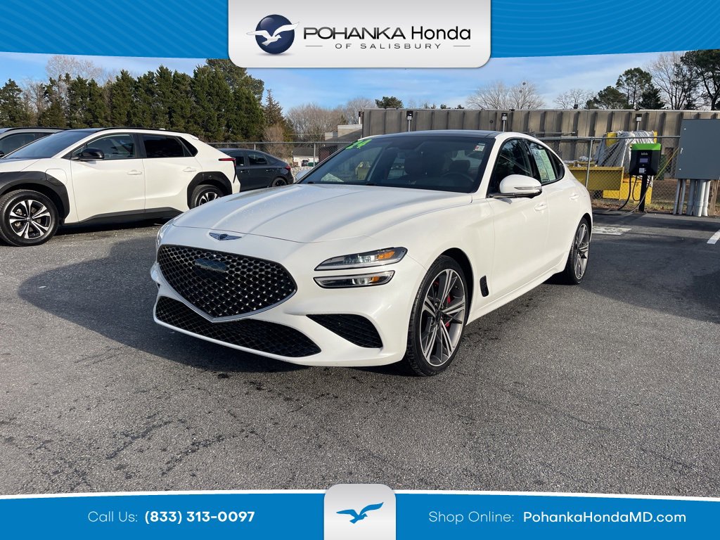 Used 2024 Genesis G70 3.3T Advanced w/ Sport Prestige Package image 1
