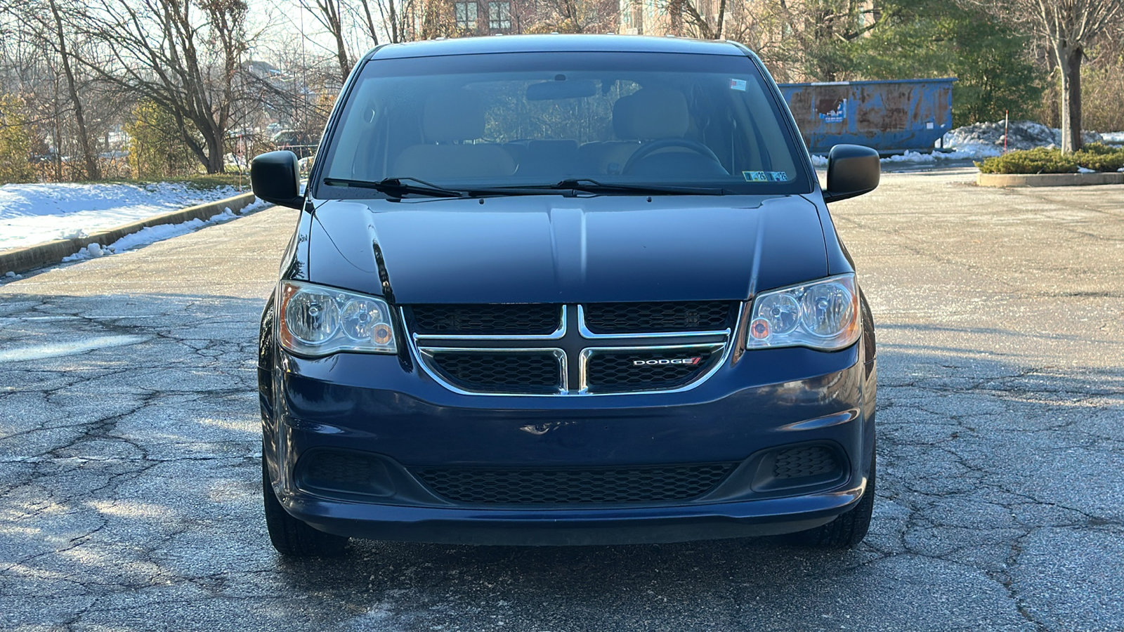 Used 2014 Dodge Grand Caravan SE w/ Quick Order Package 29E SE image 3