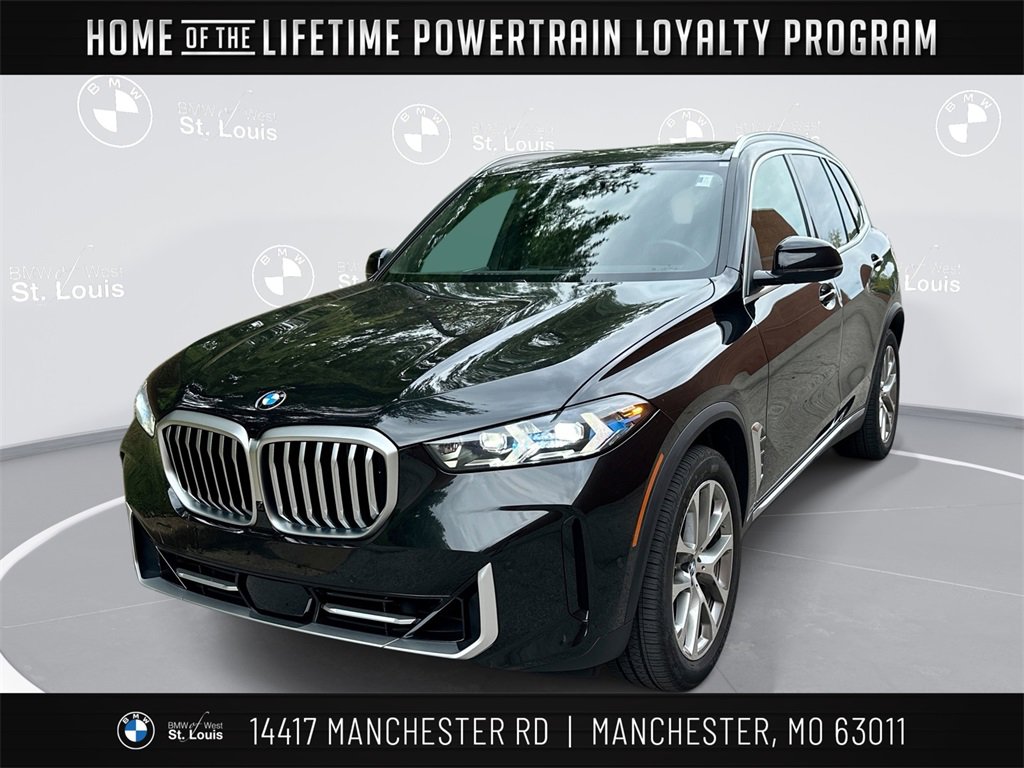 Used 2025 BMW X5 xDrive40i