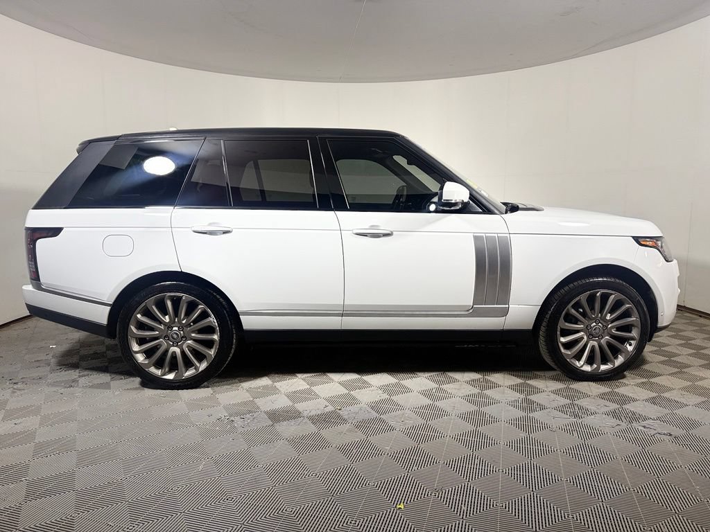 Used 2015 Land Rover Range Rover Autobiography AWD/4WD image 8