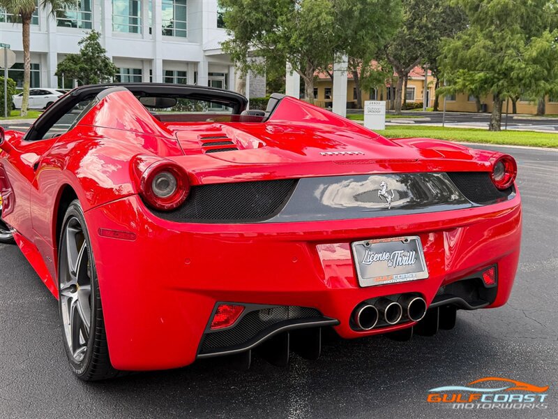 Used 2013 Ferrari 458 Spider RWD image 46