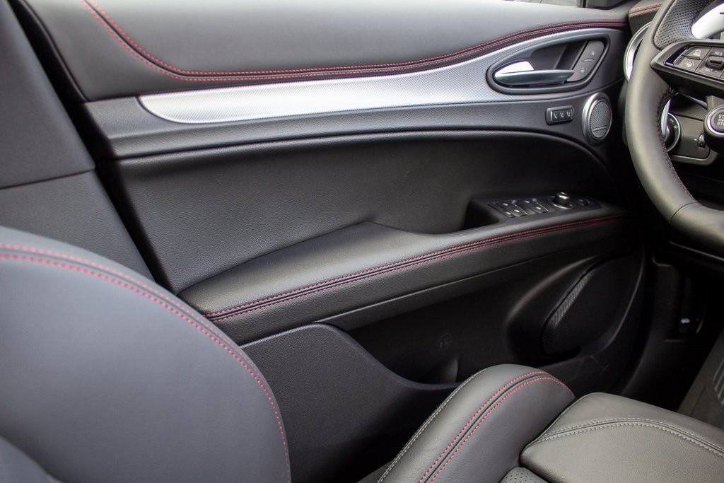 New 2025 Alfa Romeo Stelvio Tributo Italiano w/ Driving Assist Package image 20