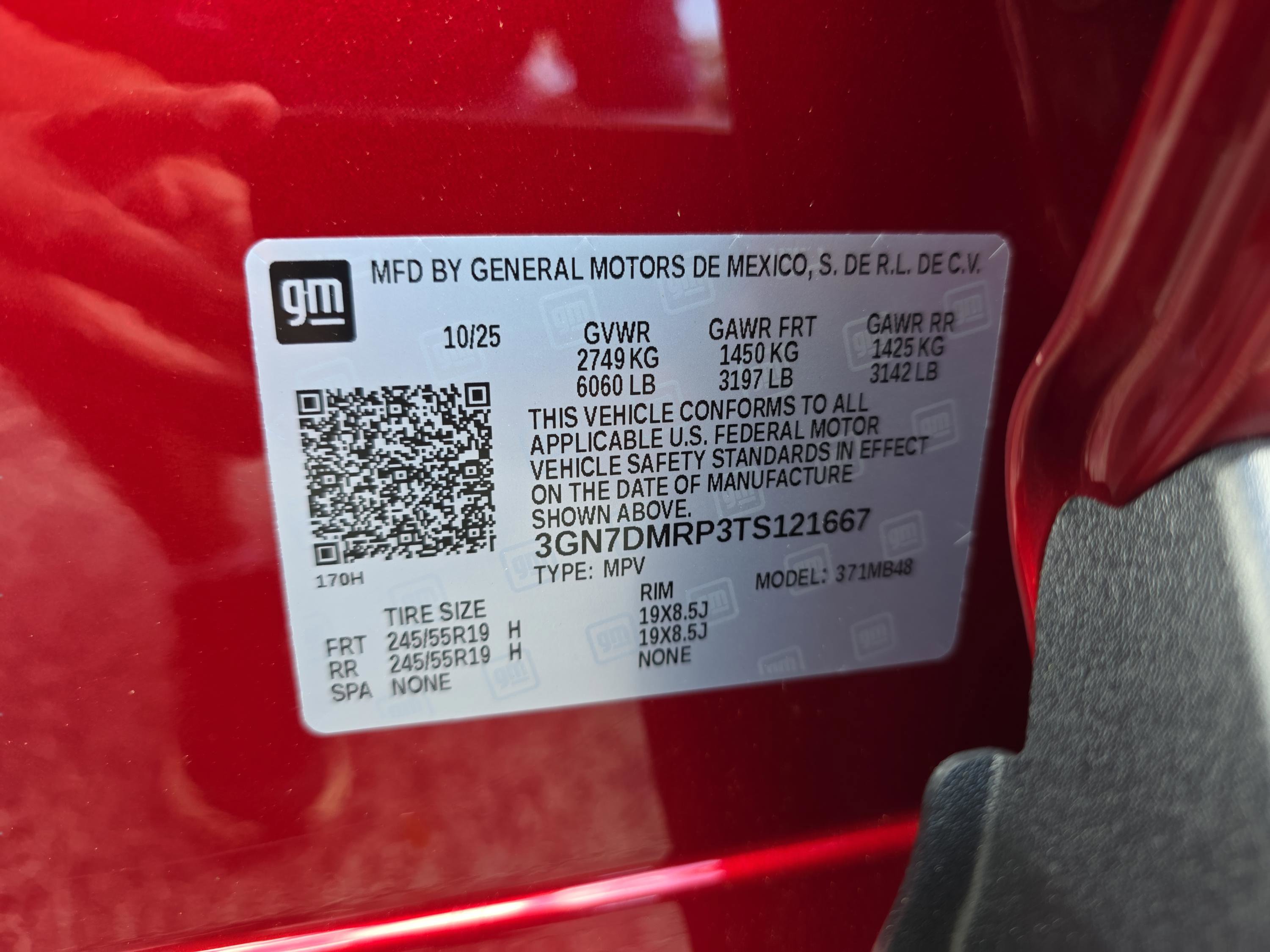 New 2026 Chevrolet Equinox EV LT image 28