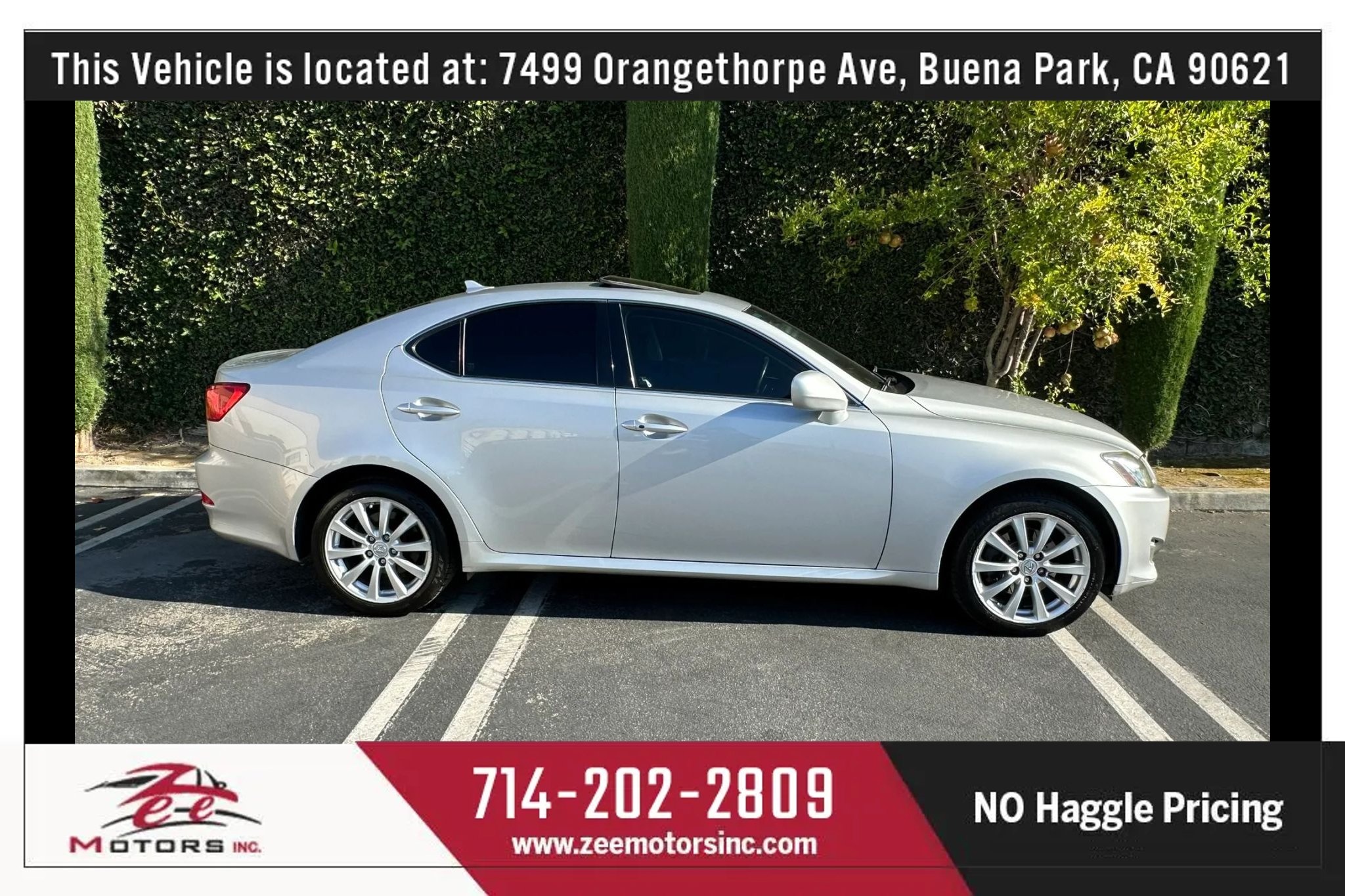 Used 2008 Lexus IS 250 AWD w/ Preferred Accessory Pkg image 5