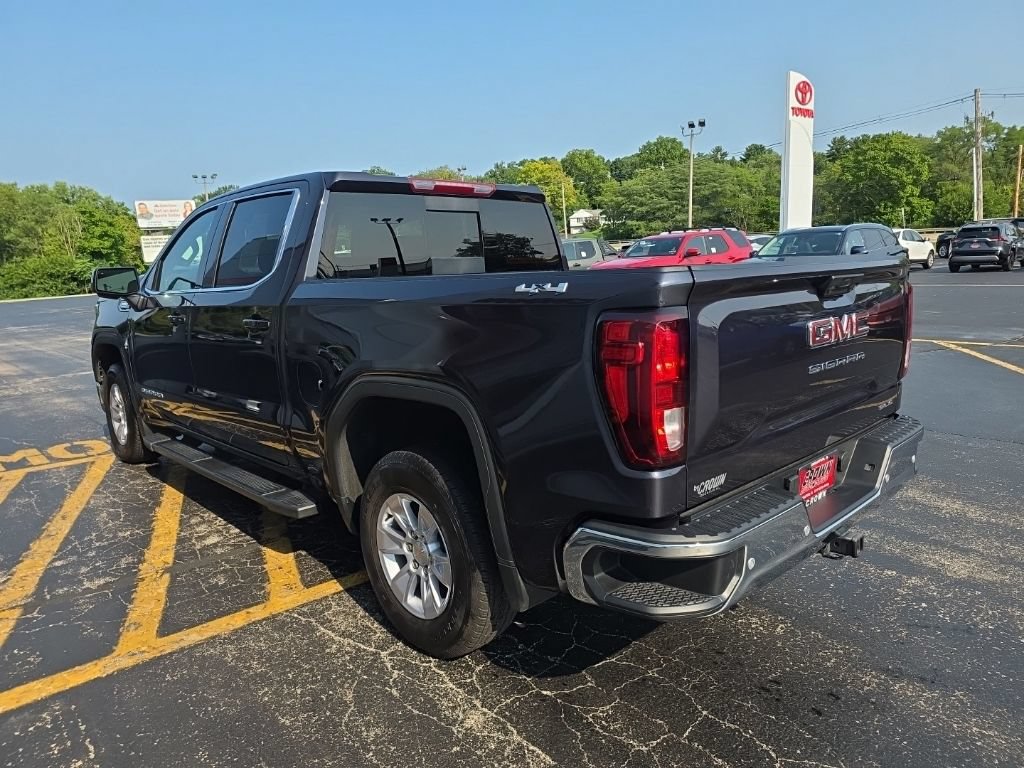 Used 2025 GMC Sierra 1500 SLE w/ Preferred Package AWD/4WD image 8