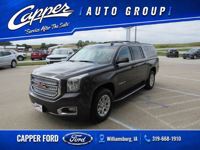 Used 2018 GMC Yukon XL SLT w/ Open Road Package